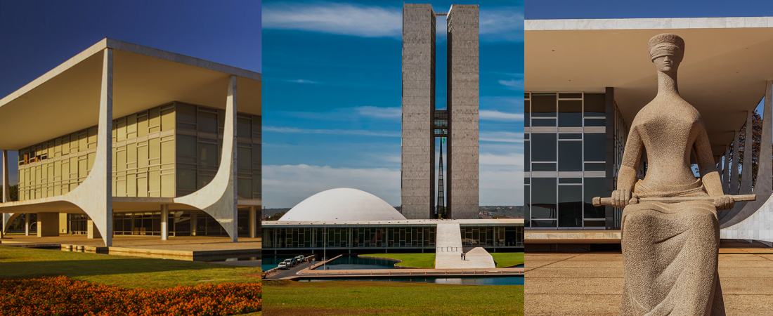 3 poderes foto montagem