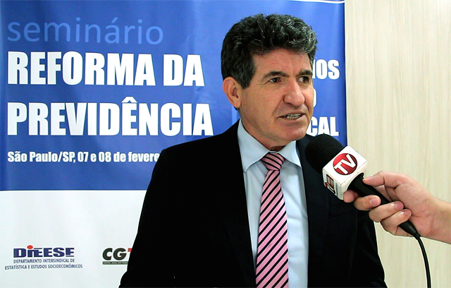 Toninho Seminario reforma Previdencia
