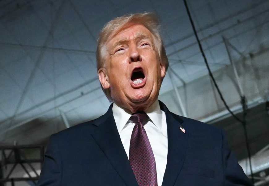 Trump Foto por ANDREW CABALLERO REYNOLDS AFP