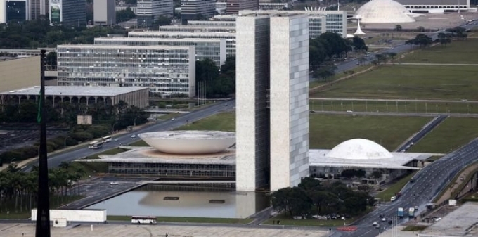 Vista do Congresso Nacional