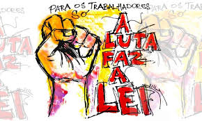 a luta faz a lei