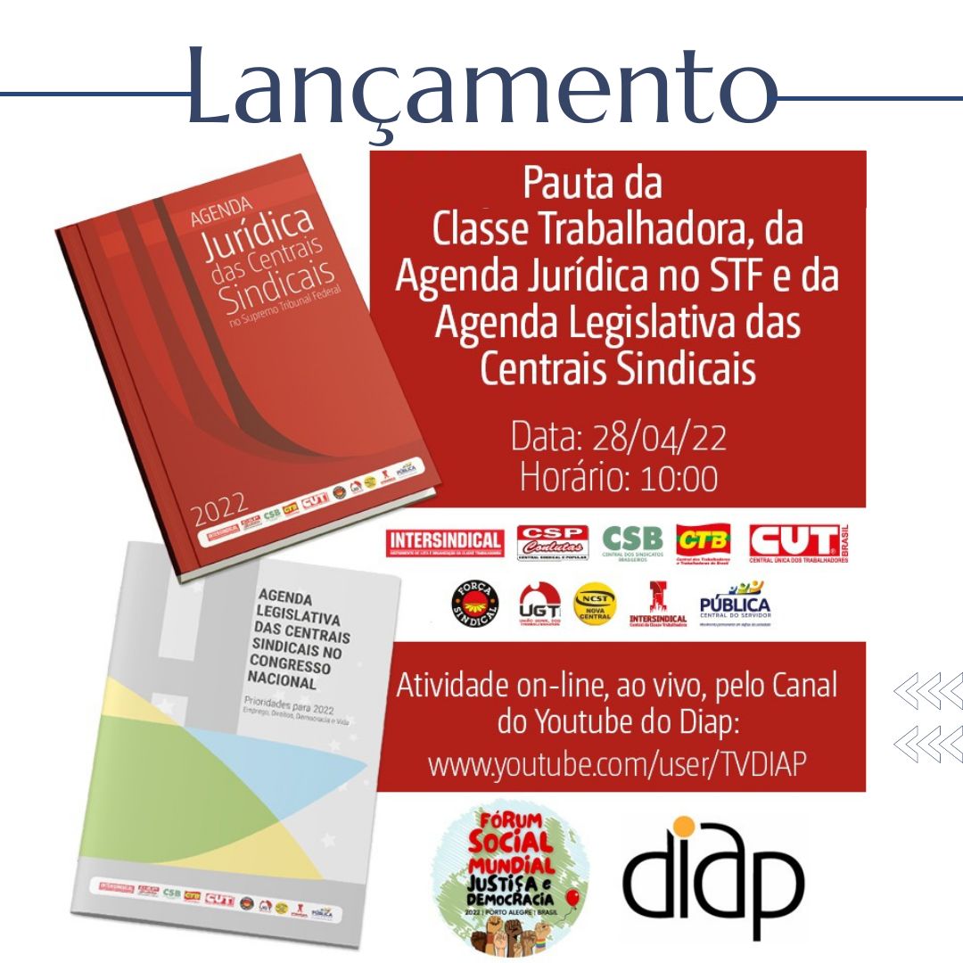 agendas diap lancamento fsm