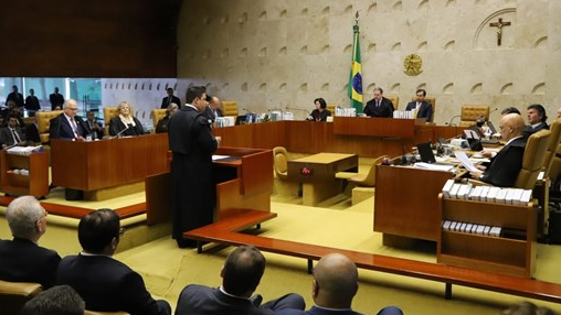 ato em defesa do stf