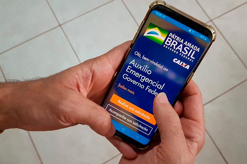 auxilio emergencial senado