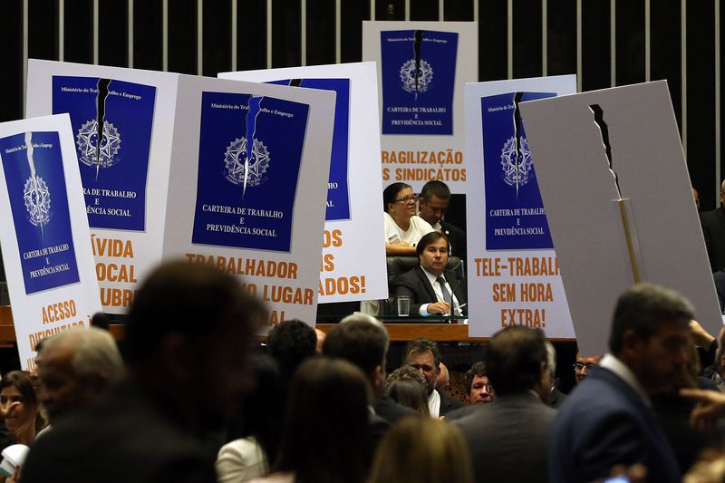 bancada sindical
