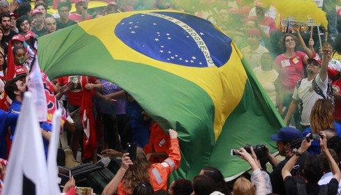 bandeira brasil frente ampla pelo brasil