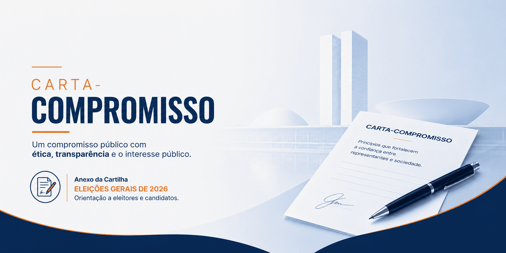 bannner carta compromisso comprimido