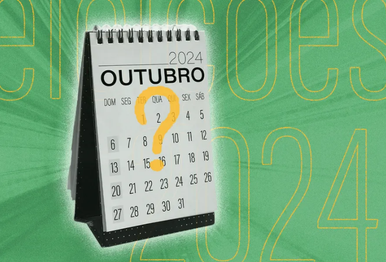 calendario eleitoral 2024