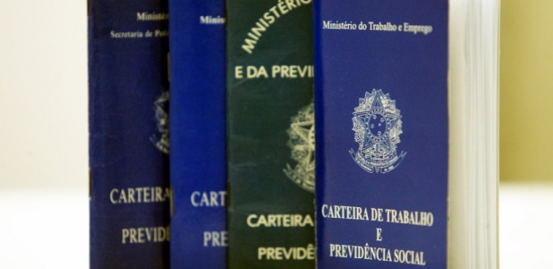carteiras de trabalho e previdencia social