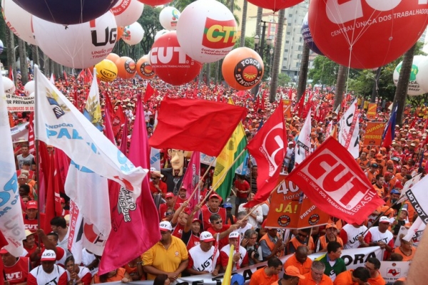 centrais greve geral