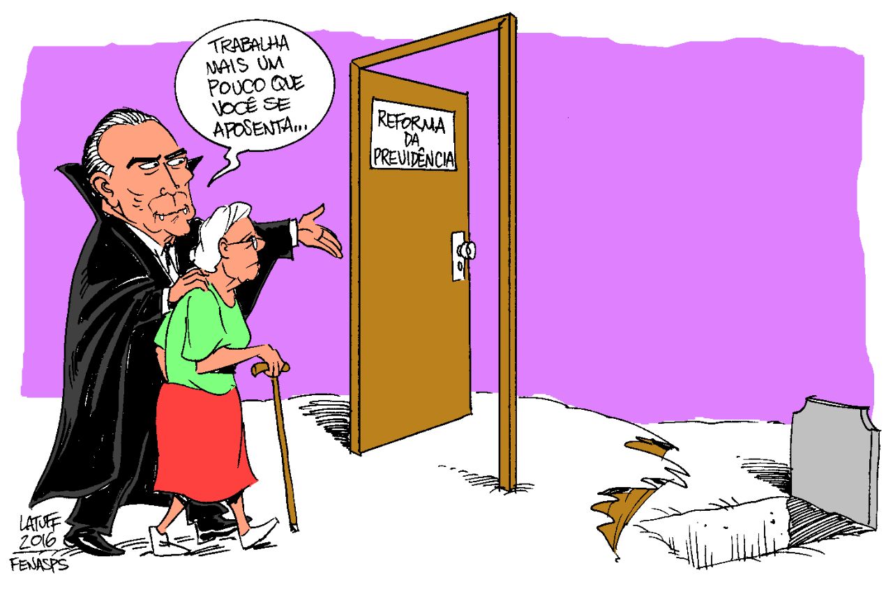 charge aposentadoria