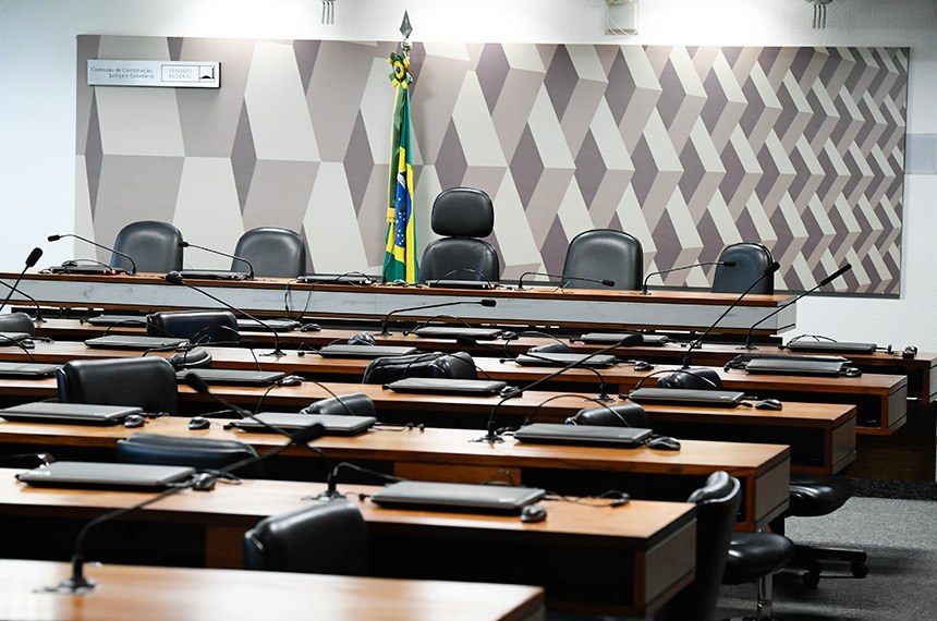comissoes senado plenario ccj