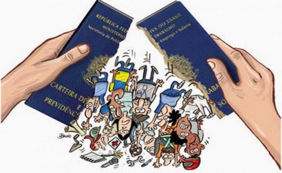 direitos suprimidos reforma trabalhista