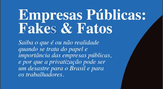 empresas publicas fatos e fakes