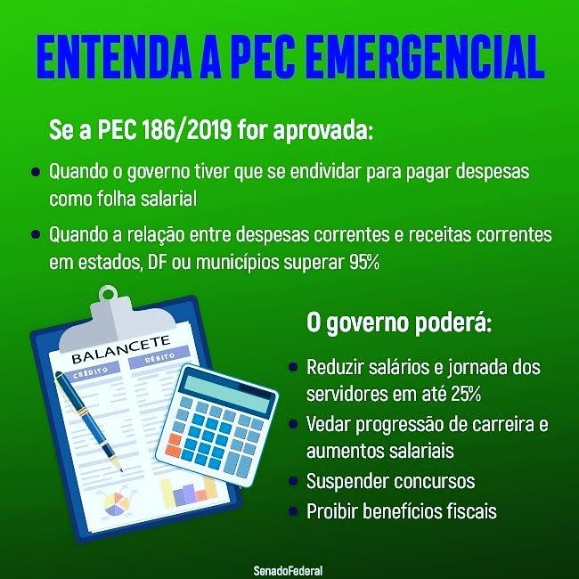 entenda pec emergencial