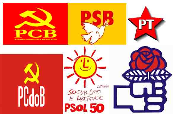 esquerda brasileira