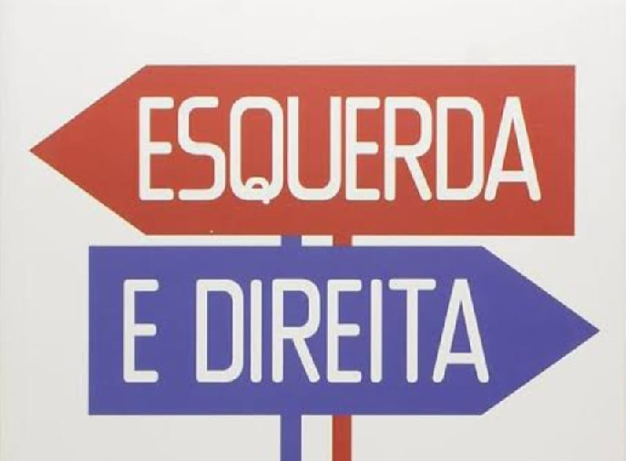 esquerda e direita