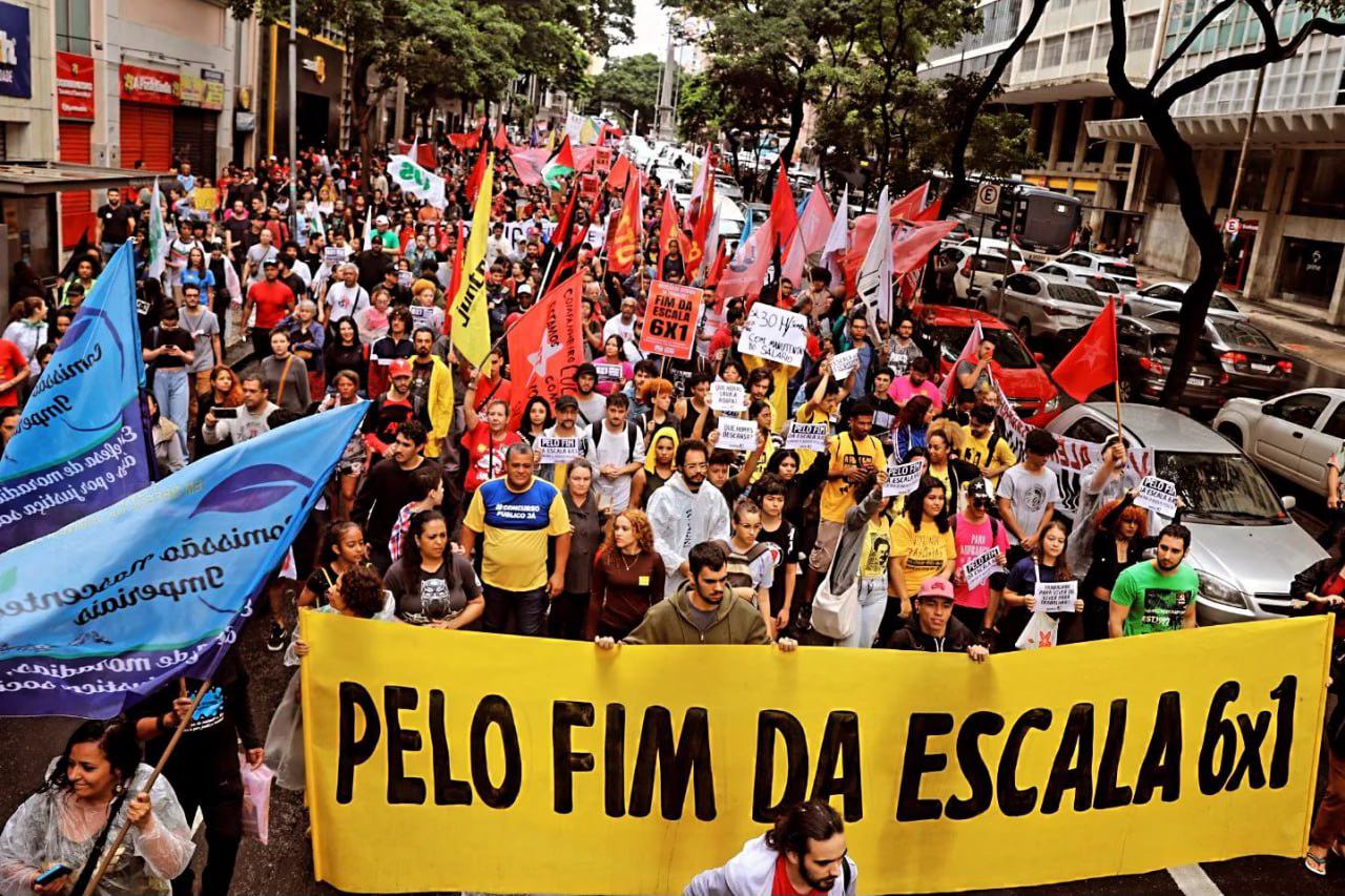 fim da escala