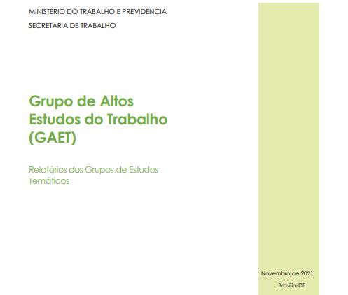 gaet relatorios
