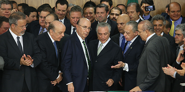 governo temer crise