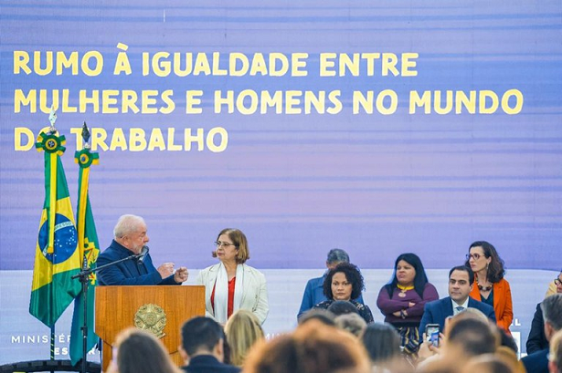 igualdade salarial sancao lula