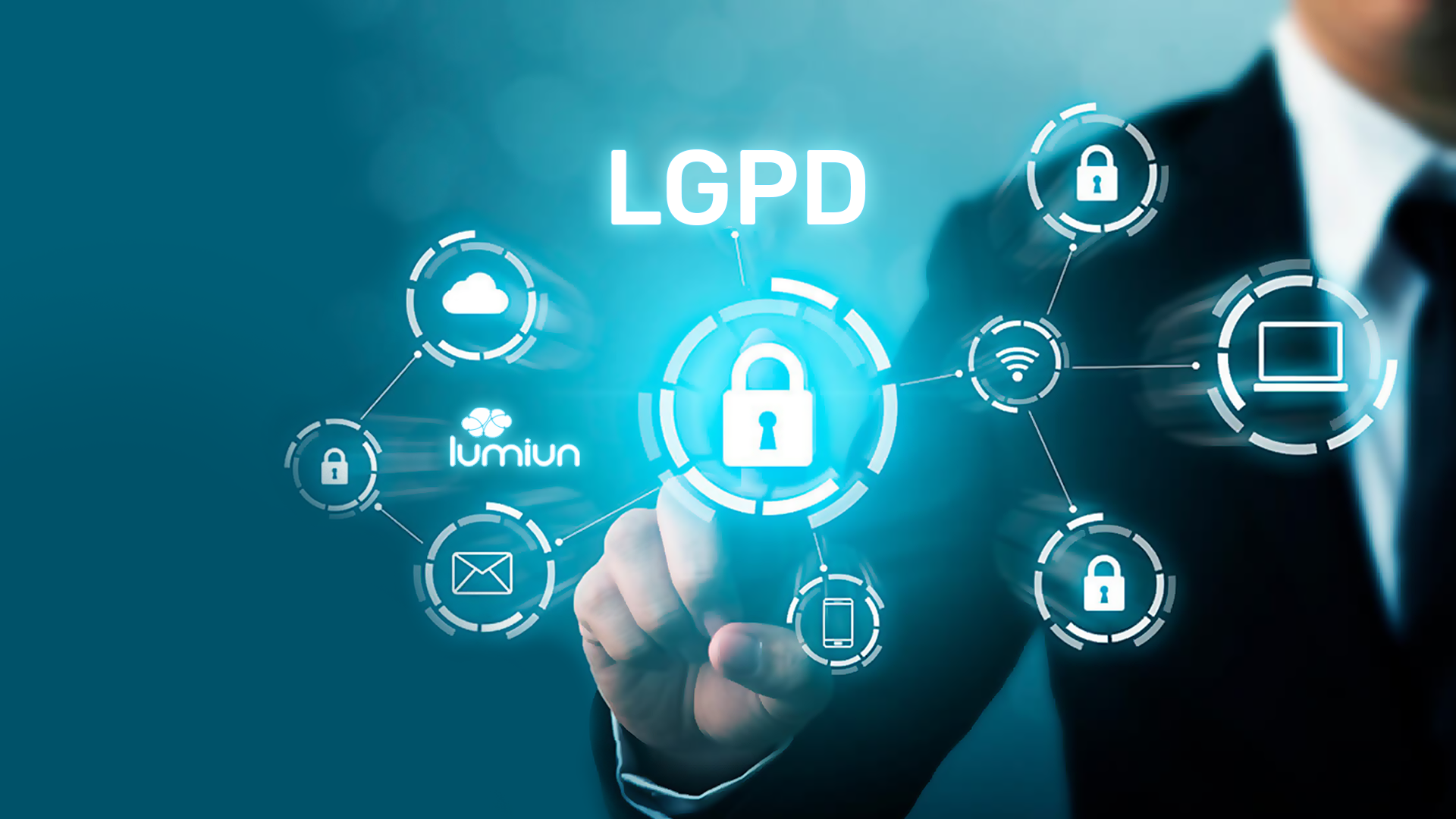 lgpd artigo dentro