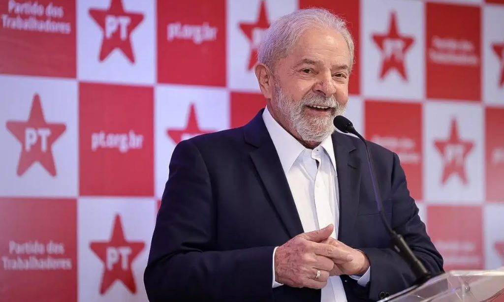 lula presidenciavel 2022