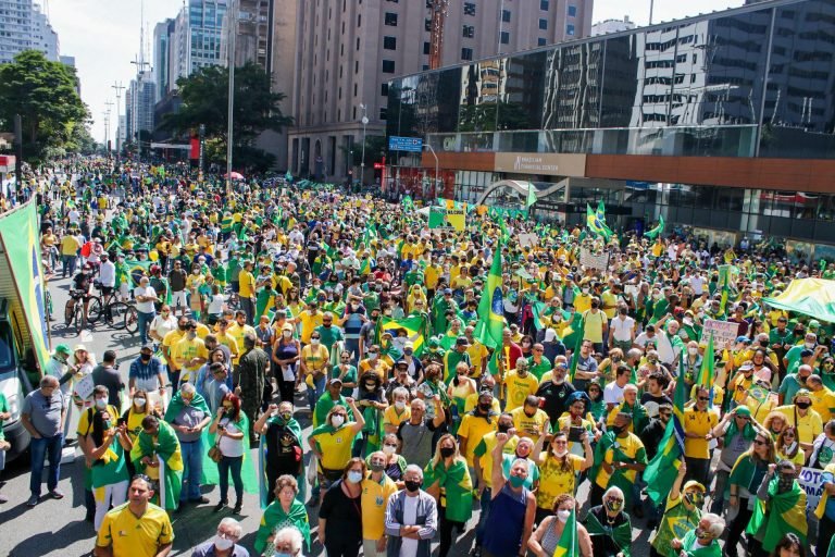 manifestacao pro bolsonaro dia do trabalhador 2021