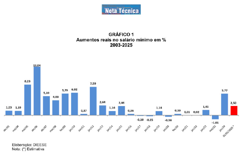 nt dieese minimo 2025