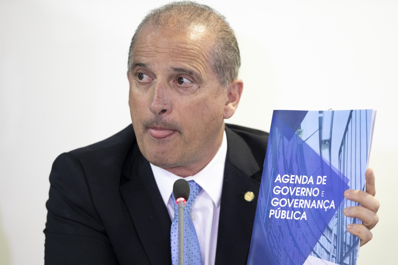 onyx mostra a agenda de governo