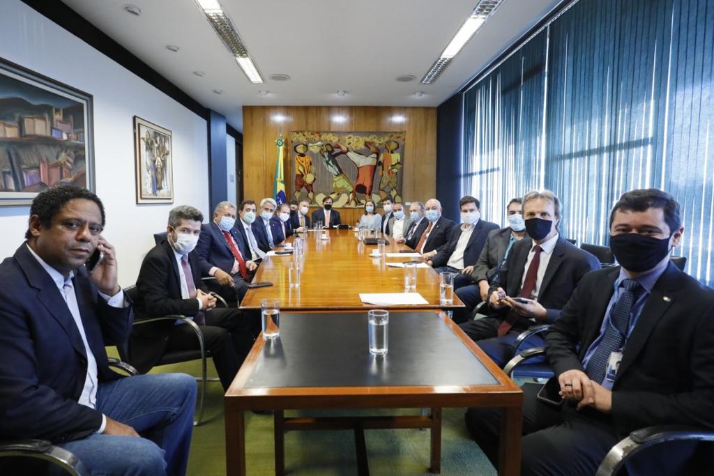 oposicao com maia presidencia camara