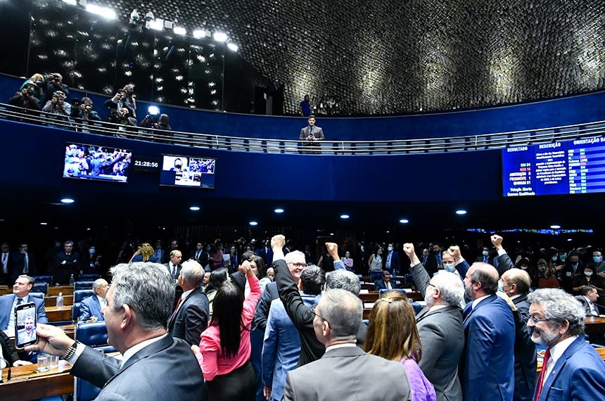 pec da transicao 32 senado