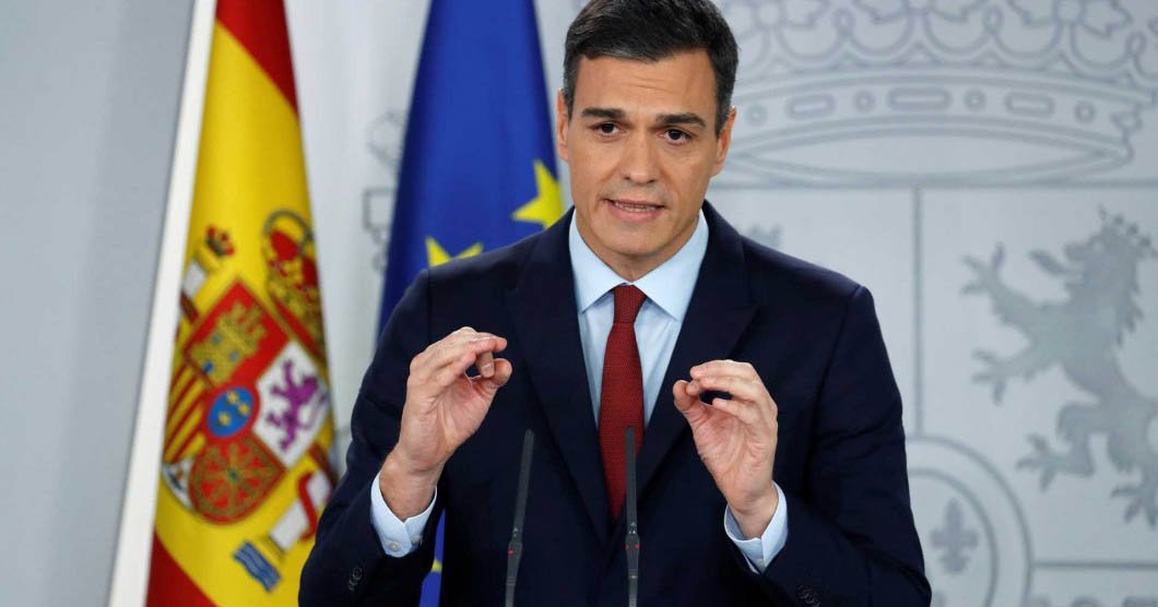 pedro sanchez primeiro ministro espanhal revogacao reforma trabalhista