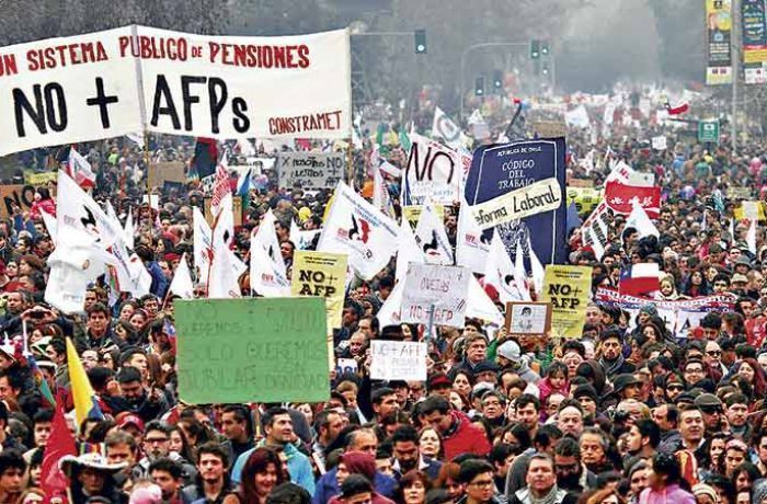 previdencia modelo chileno no afp