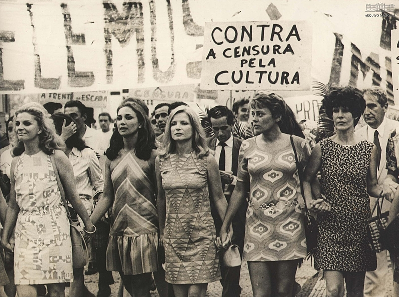 protesto segmento cultur 