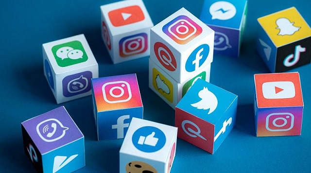 redes sociais digitais