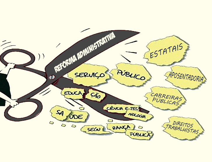 reforma administrativa contratacao temporaria