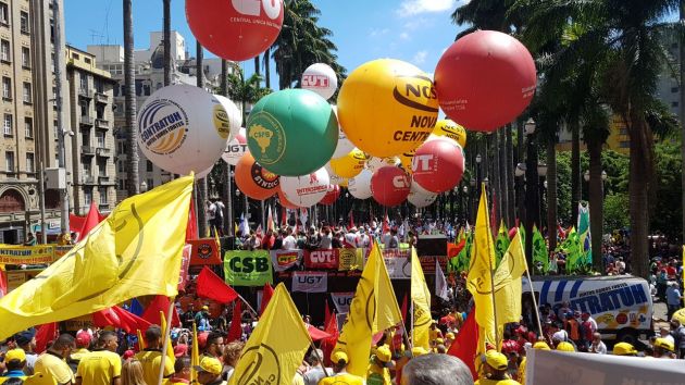 reforma sindical centrais