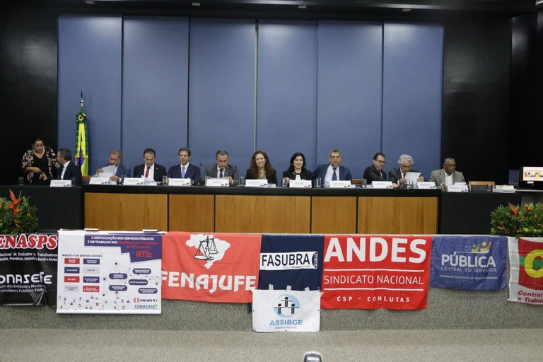 reinauguracao mesa negocial servidores