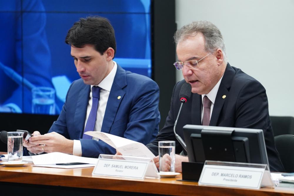 relator samuel moreira parecer reforma da previdencia