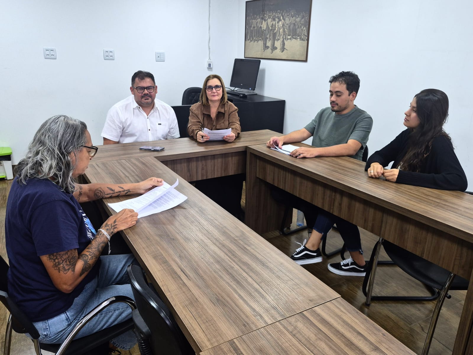 reuniao. DIAP