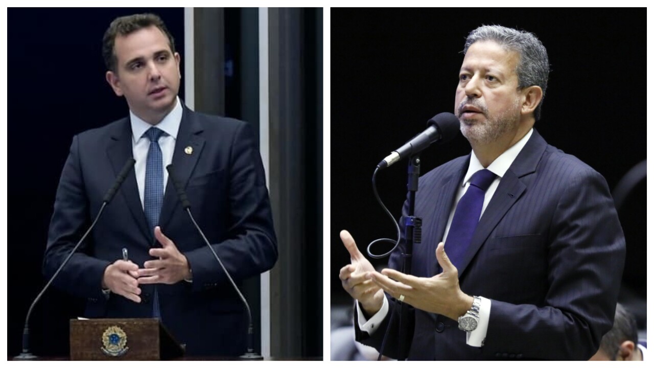 rodrigo pacheco e arthur lira