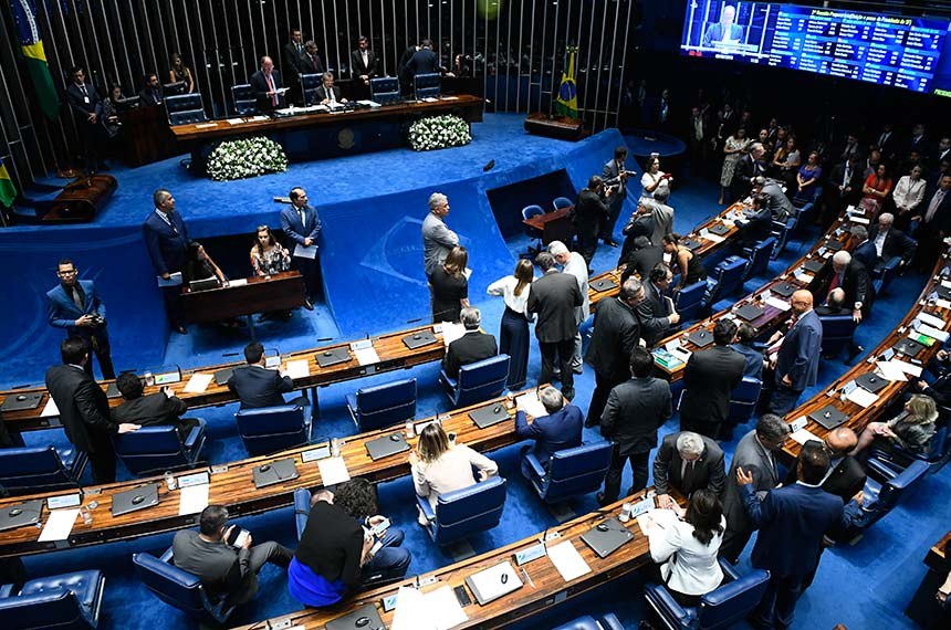 senado plenario pec 6 19