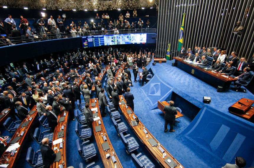 senado plenario
