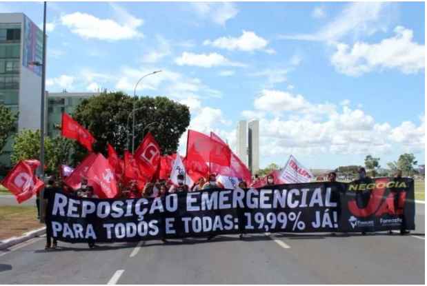 servdores reajuste 2022 1999