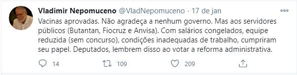vladimir tuite seervidores